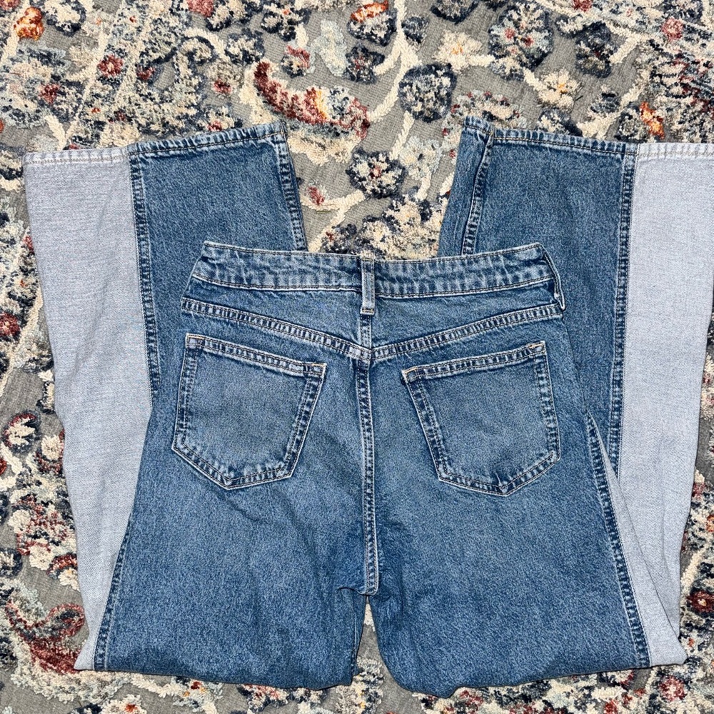 Gap Denim Baggy Wide Leg Jeans